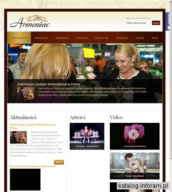 Agencja koncertowa Armeniac