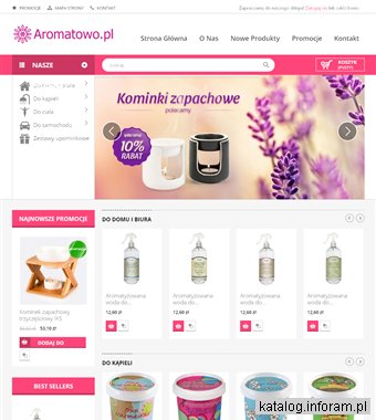 Aromatowo.pl - świeży zapach w domu