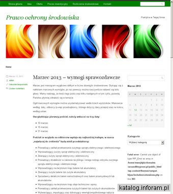 Around the green - zielone blogowanie