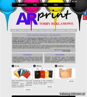ARprint T-shirt reklamowy Warszawa