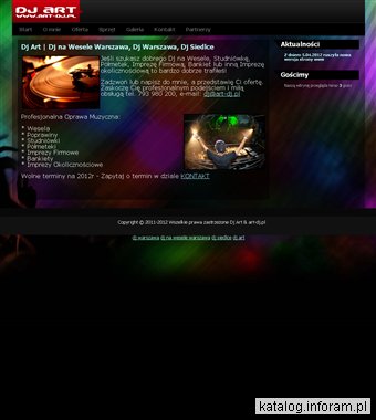 Dj Art - Dj na Wesele Warszawa