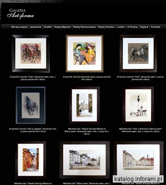 Galeria obrazów