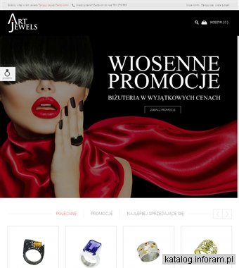 Sklep jubilerski Art-Jewels