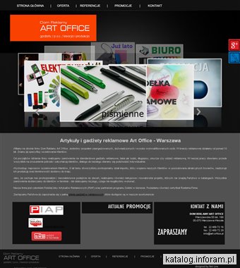 ART OFFICE gadżety reklamowe dla firm