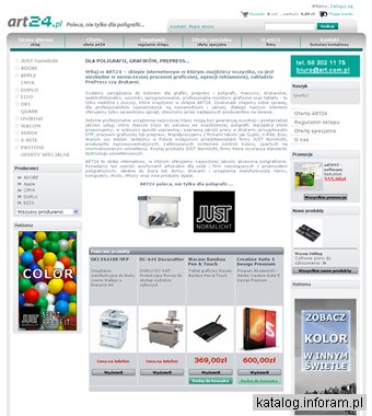 art24 - dla poligrafii, grafików, prepress
