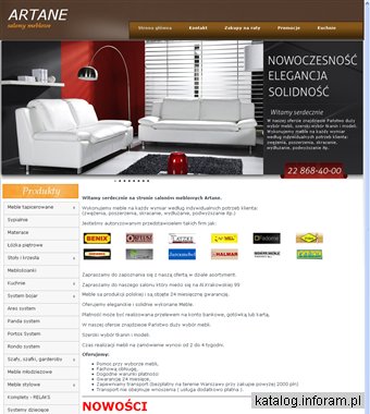 Meble artane