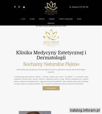 Medycyna estetyczna - artederm.pl