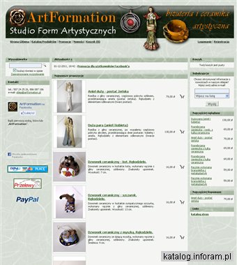 ArtFormation - biżuteria i ceramika artystyczna