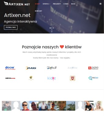 Artixen.net - Tworzenie stron internetowych