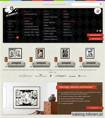 ArtKomiks.pl - Sztuka Komiksu
