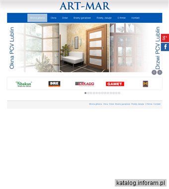 ART-MAR okna, drzwi, bramy garażowe hormann Lublin