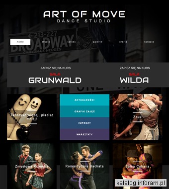 Szkoła Tańca Poznań ArtOfMove.pl