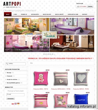 ArtPopi – ręcznie szyte narzuty, poduszki i kocyki dziecięce