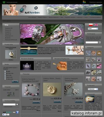 artSrebro - Galeria Biżuterii Artystycznej