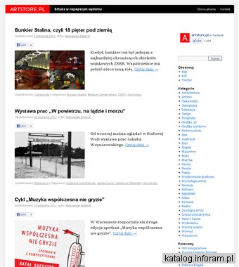 Artstore - Kultura i Sztuka