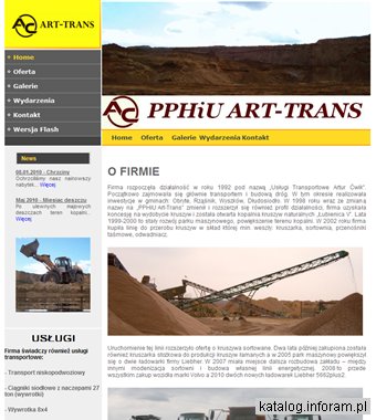 Atr-Trans - kopalnia kruszyw