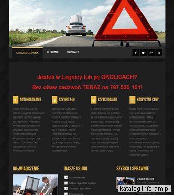 ARTUR pomoc drogowa Legnica