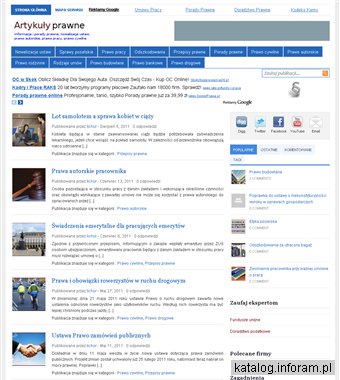 Artykuły prawne