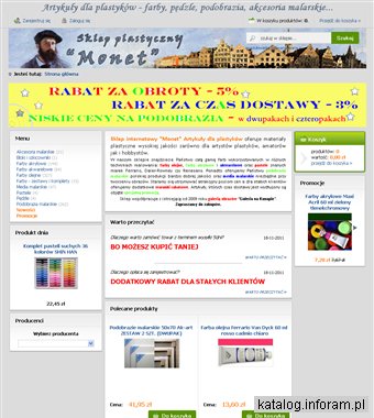 Sklep dla plastyków