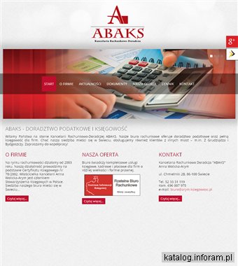 ABAKS księgowa Bydgoszcz