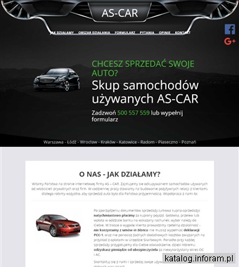 AUTO-HANDEL AS-CAR skup aut Łódż