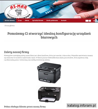 AS-MAR Serwis drukarek HP Olsztyn