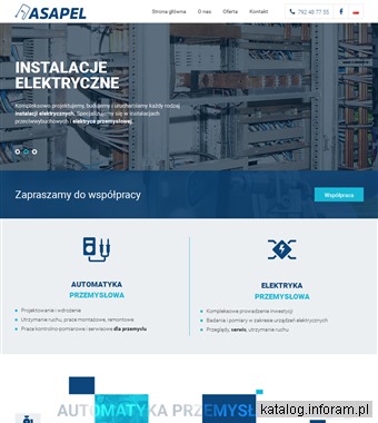 Automatyka i elektryka przemysłowa - asapel.pl