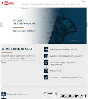 Oprogramowanie do sprzedaży produktów bankowych - asc.altkom.pl
