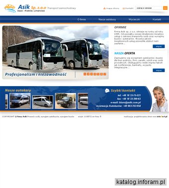 Asik - busy do Niemiec