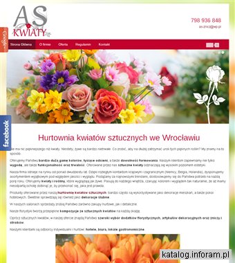 AS-ZNICZ kwiatowe dekoracje Wrocław