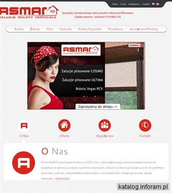 Asmar Rolety Warszawa