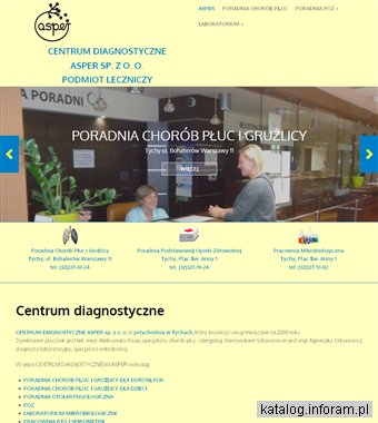 Laboratorium analityczne w Tychach