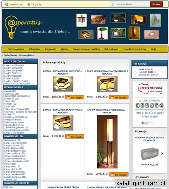 Asperatus - oświetlenie do domu i ogrodu