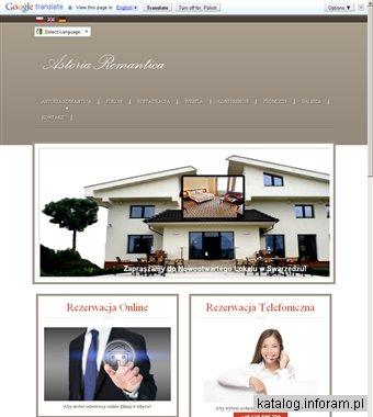 Astoria Romantica Hotel w Swarzędzu