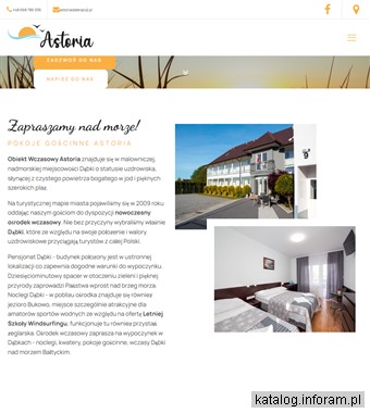 Noclegi, pokoje, ośrodek wczasowy