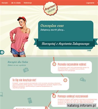 Asystent Zakupowy online