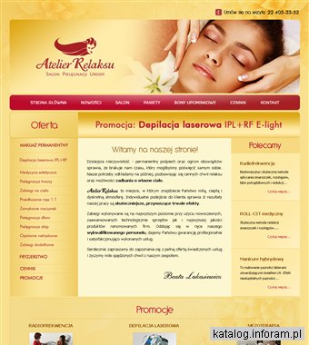 Gabinet kosmetyczny Bemowo