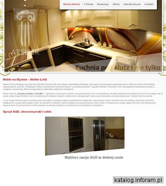 Meble na wymiar Atelier24 Łódź