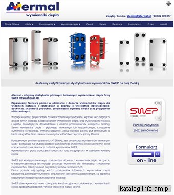 Wymienniki ciepła SWEP