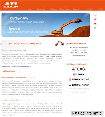 Części do maszyn budowlanych - ATL