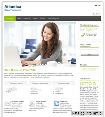 Biuro Tłumaczeń Atlantica