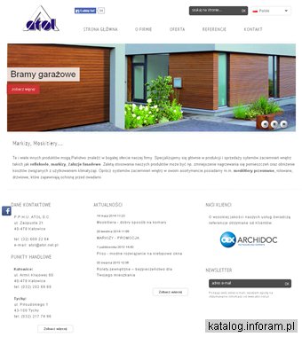 ATOL - Serwis rolet śląsk, refleksole