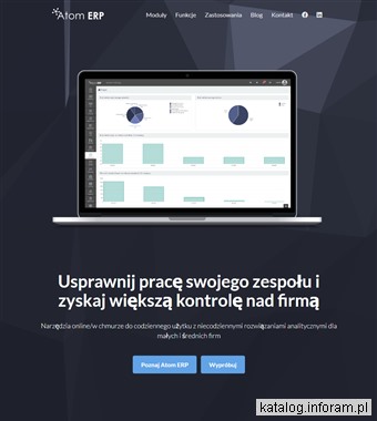 Oprogramowanie dla spedycji - atomerp.pl