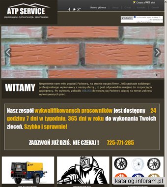ATP SERVICE Paweł Motek - piaskowanie, konserwacja, lakierowanie
