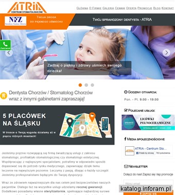 Centrum Stomatologiczne Atria