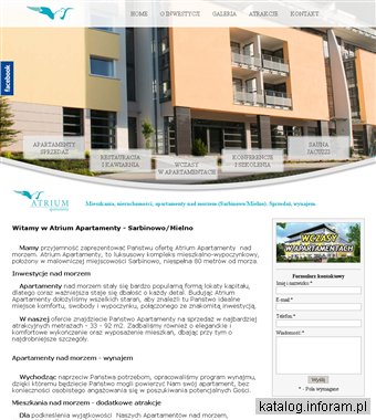 Atrium apartameny, mieszkania