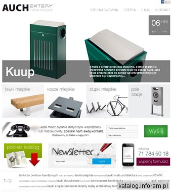 Ławki parkowe i kosze miejskie, parkowe oraz stajaki rowerowe