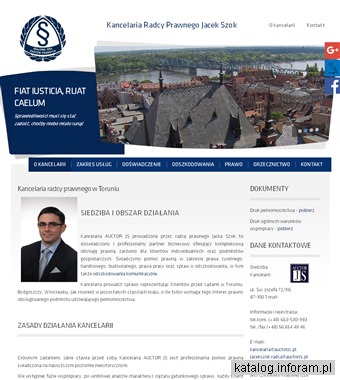 Auctor JS radcy prawni Toruń