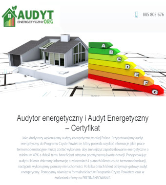 Audyt energetyczny budynku