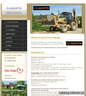 Roboty ziemne i usługi asenizacyjne Laskowa